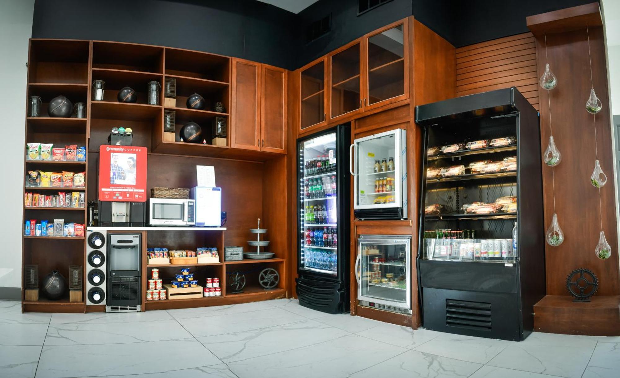 哈蒂斯堡希尔顿逸林酒店 外观 照片
